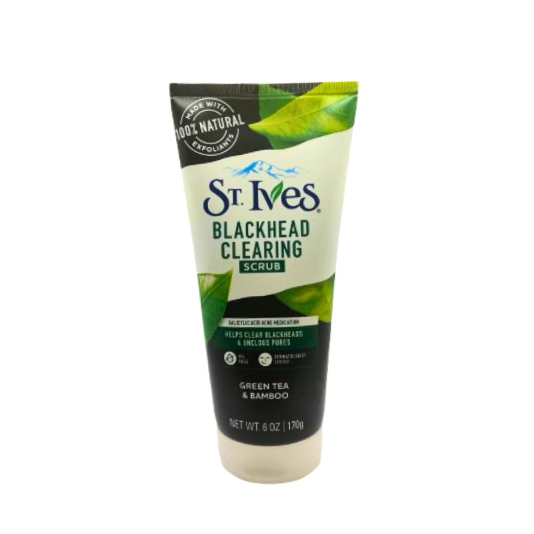 Blackhead Clearing Scrub by St.Ives